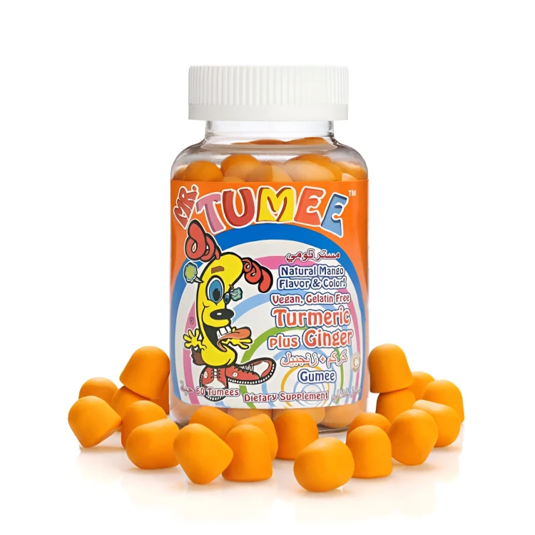 Mr Tumee Turmeric Plus Ginger Kids Gummies 60's